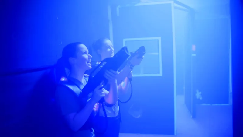 Laser Game Arena Stockholm
