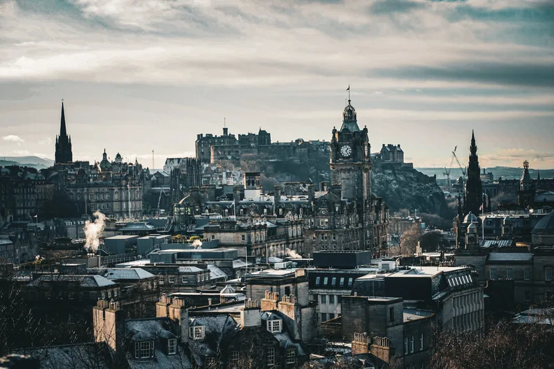 Outdoor teambuilding Edinburgh