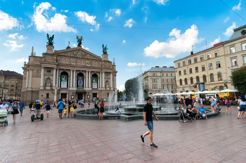 Outdoor teambuilding Lviv