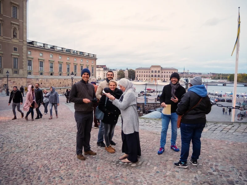 Treasure Hunt på nordiska destinationer — Stockholm, Göteborg, Malmö, Köpenhamn